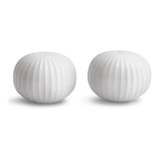 Set solniță și piperniță Kähler Design Hammershoi, alb