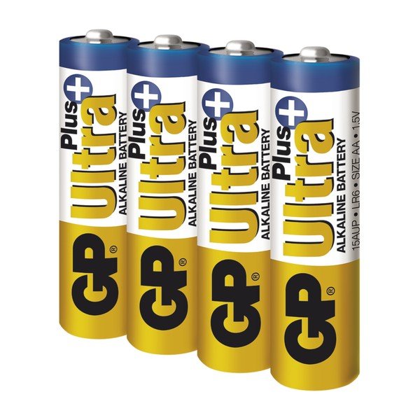 Set 4 baterii alcaline EMOS GP Ultra Plus AA-image-2