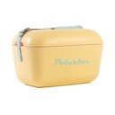 Cutie termoizolantă galbenă 20 l Pop – Polarbox