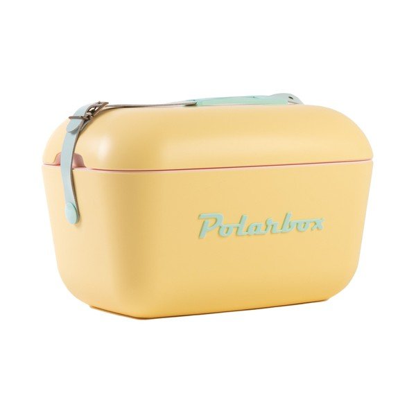 Cutie termoizolantă galbenă 20 l Pop – Polarbox