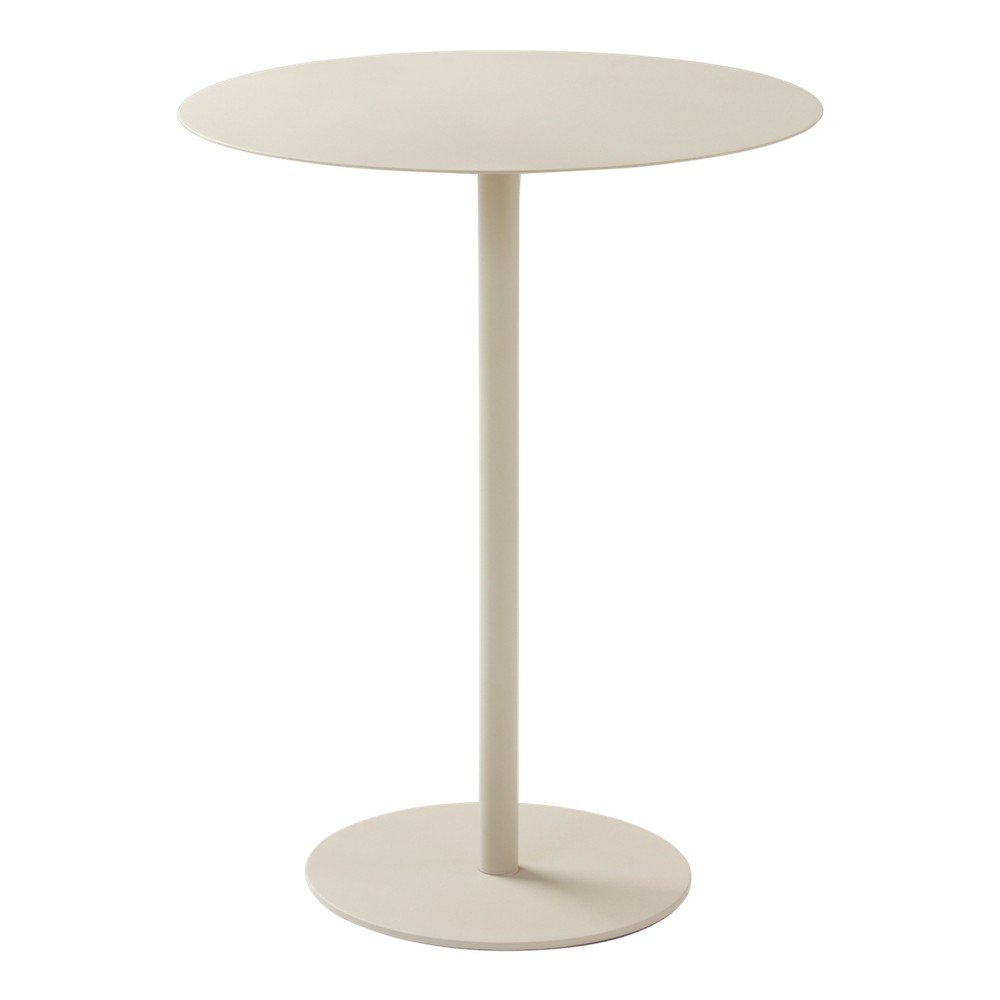 Măsuță auxiliară rotundă din metal ø 40 cm Heby – Jotex