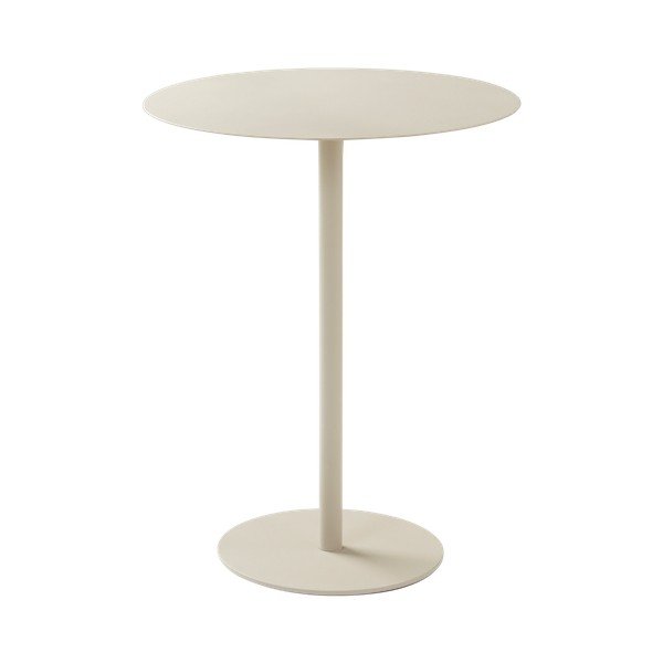 Măsuță auxiliară rotundă din metal ø 40 cm Heby – Jotex
