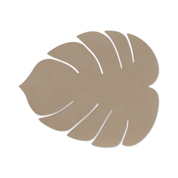 Suport pentru farfurii din piele ecologică 35x42 cm Monstera Leaf Nupo – LIND DNA