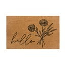 Covoraș de intrare din fibre de cocos 75x45 cm Hello & Flowers - Hanse Home