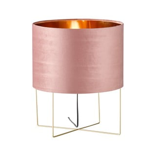 Veioză Fischer & Honsel Aura, înălțime 43 cm, roz