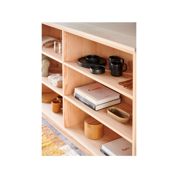 Farfurii negre pentru desert în set de 2 buc. ø 20,8 cm Fjord - Villa Collection-image-1