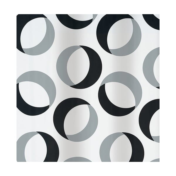 Perdea de duș 180x200 cm Rings – Spirella-image-1