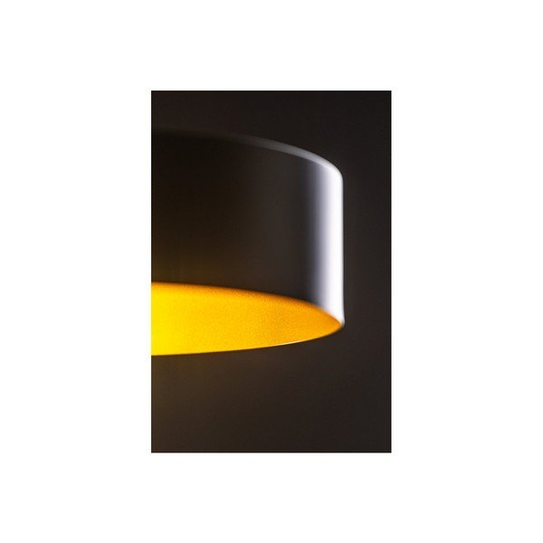 Lustră neagră cu abajur din metal ø 30 cm Selvia II – GTV-image-4