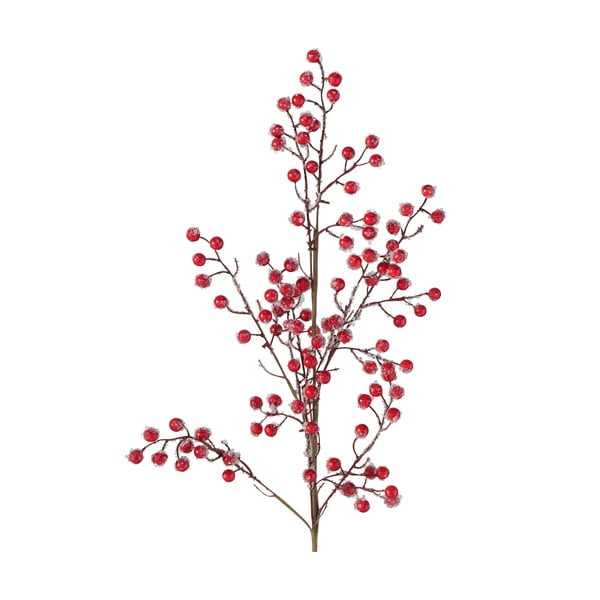 Floare artificială Boltze Beliana, roșu