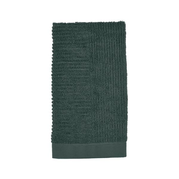 Prosop verde închis 50x100 cm Classic – Zone