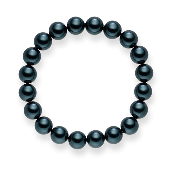 Brățară cu perle Nova Pearls Copenhagen Euterpé, 17 cm 