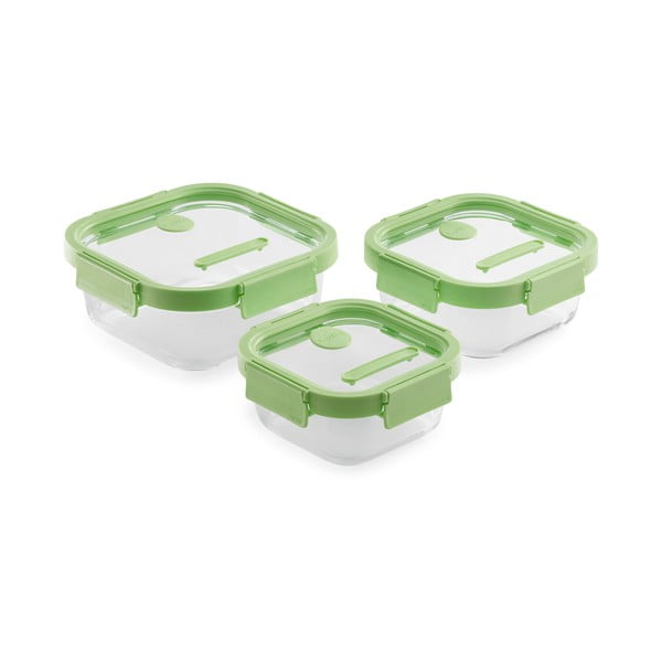 Caserole pentru alimente 3 buc. – Lékué