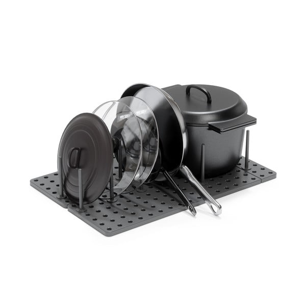 Suporturi pentru capace și tigăi 2 buc. Peggy – Umbra