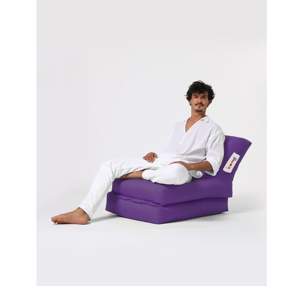 Beanbag pentru grădină mov Siesta – Floriane Garden-image-4