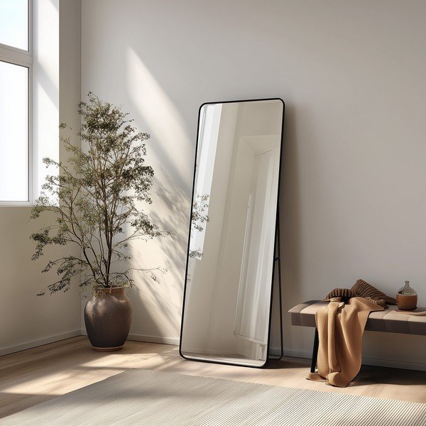 Oglindă de perete 50x140 cm Unoa – Styler-image-1
