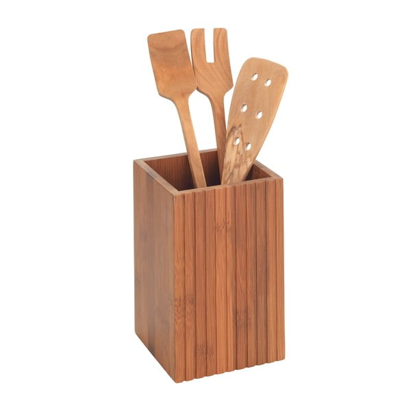 Suport pentru ustensile de bucătărie  din bambus Mera – Wenko-image-4