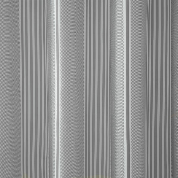Perdea de duș 180x180 cm Textured Stripe - Catherine Lansfield-image-2