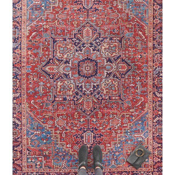 Covor Nouristan Amata, 160 x 230 cm, roșu-image-1
