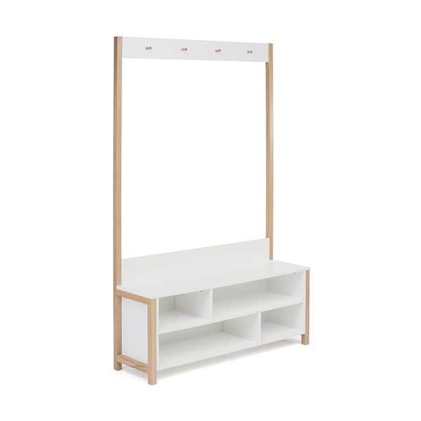 Mobilier pentru hol cu pantofar și cuier Woodman Northgate-image-1