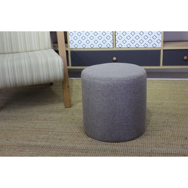 Taburet gri Silindir – Balcab Home-image-4