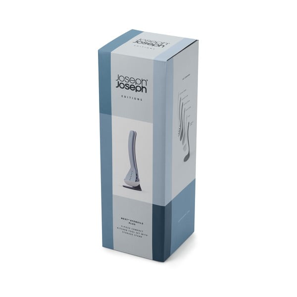 Set 6 ustensile de bucătărie cu suport Joseph Joseph Nest Utensils Plus, albastru-image-3