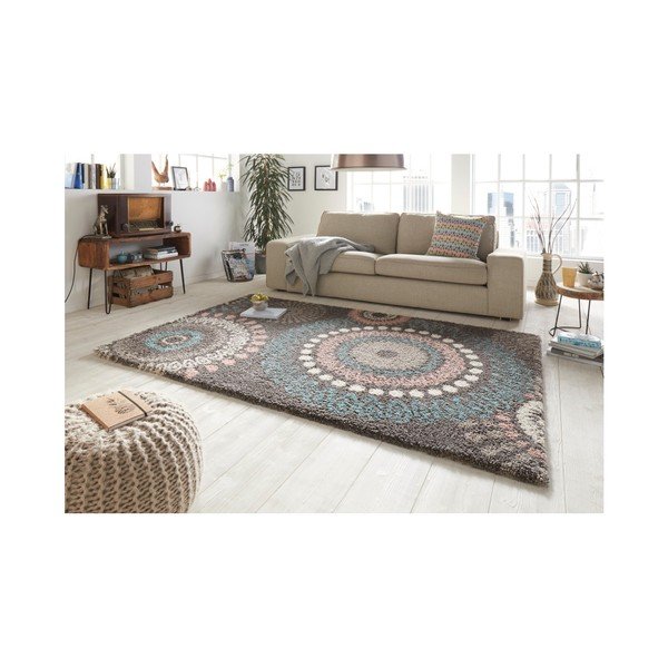 Covor Mint Rugs Globe, 80 x 150 cm, gri-image-3