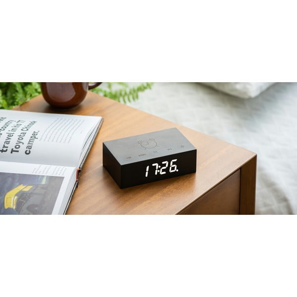 Ceas deșteptător digital Flip Click – Gingko-image-1