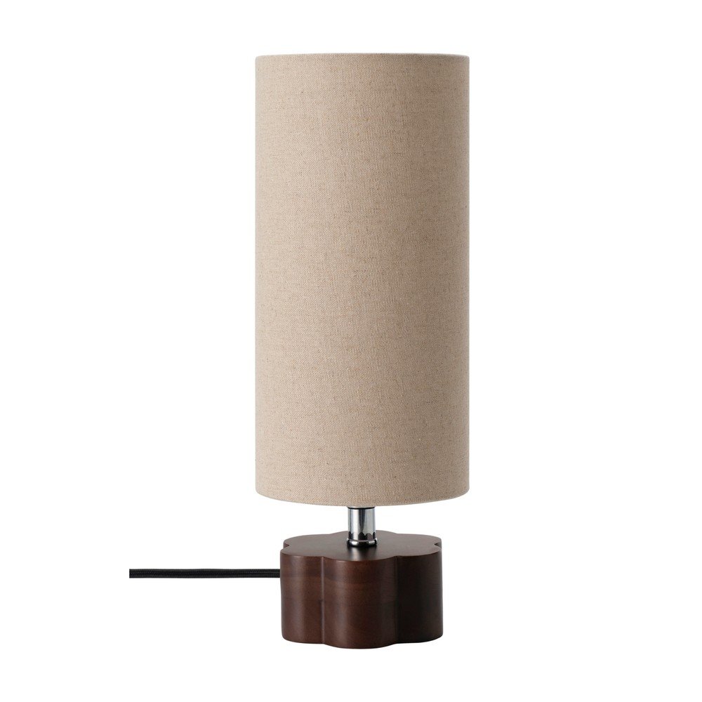 Veioză maro/bej din in (înălțime 33,5 cm) Joline – Ellos Home