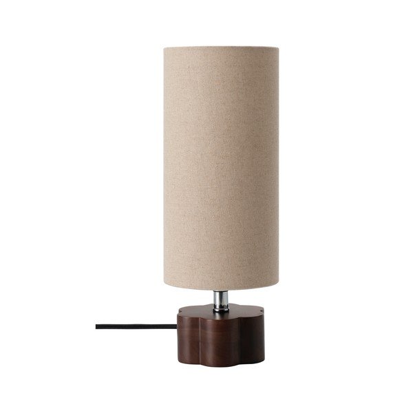 Veioză maro/bej din in (înălțime 33,5 cm) Joline – Ellos Home