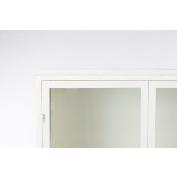 Vitrină albă din metal Miya – White Label-image-3
