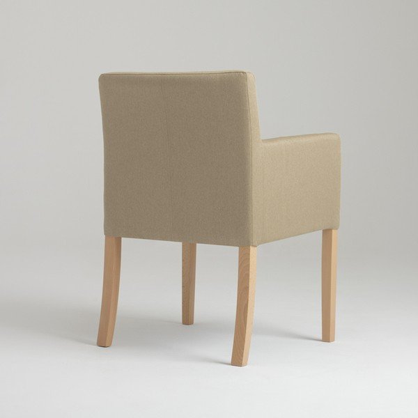 Fotoliu Custom Form Wilton, bej-image-2