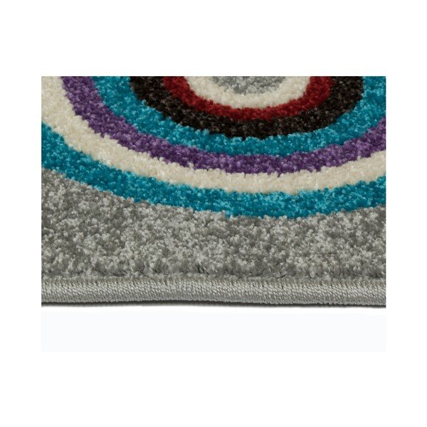 Covor Universal Boras Circles, 160 x 230 cm, gri-image-2