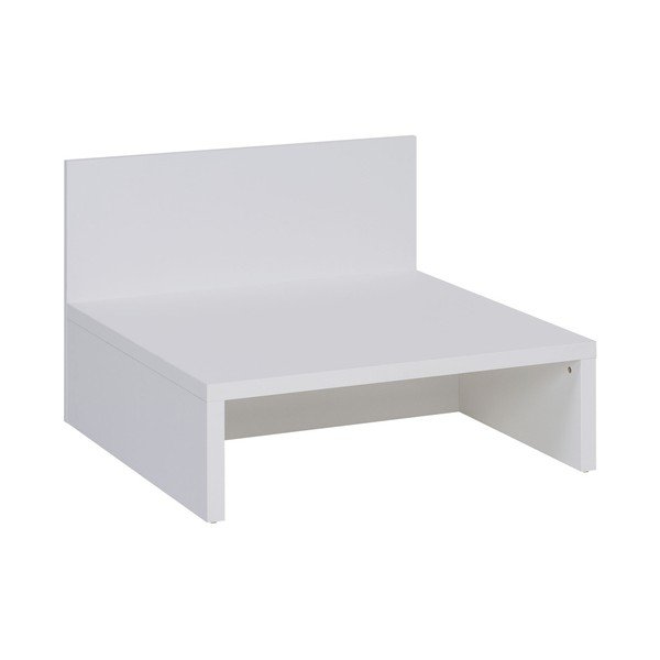 Modul canapea Vox Custom, alb-gri-culoarea lemnului-image-1