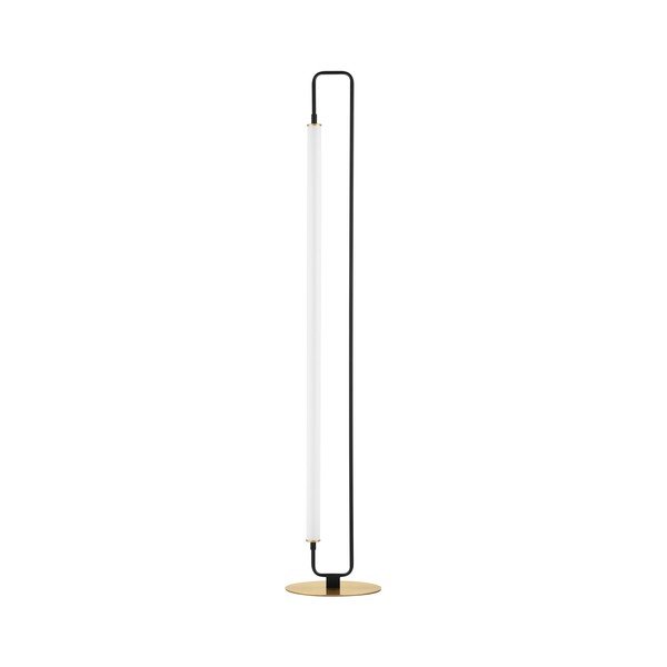 Lampadar alb/negru mat LED din metal (înălțime 150 cm) Wetro – Nova Luce
