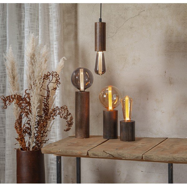 Lustră maro închis Tub – Star Trading-image-3