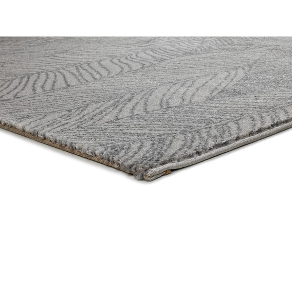 Covor gri 230x160 cm Hojas Gris Sunset - Universal-image-2