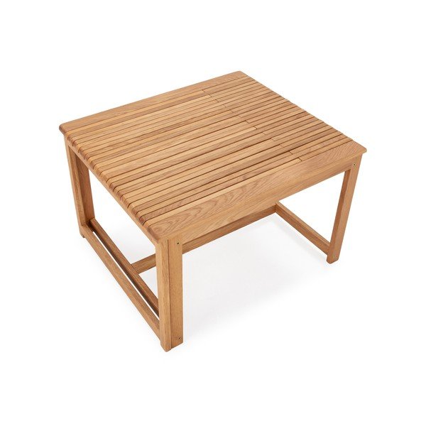 Măsuță de cafea în culoare naturală din lemn de stejar 60x70 cm Unai – MOME-image-4