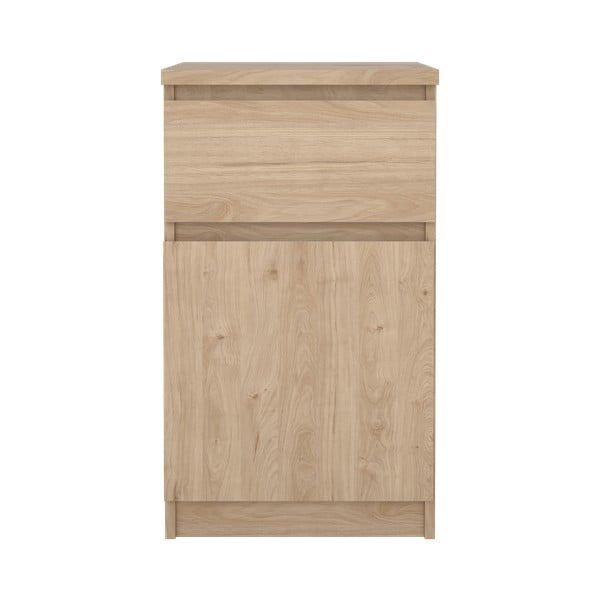 Noptieră în culoare naturală Naia – Tvilum