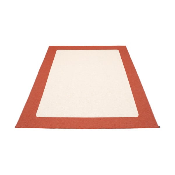 Covor pentru exterior și interior cărămiziu/crem 180x260 cm Ilda Brick – Pappelina
