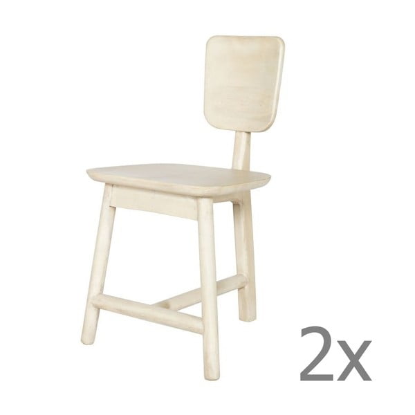 Set 2 scaune De Eekhoorn Roost