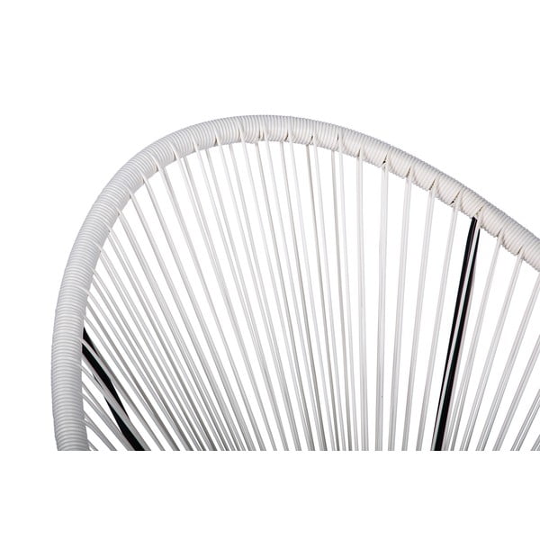 Fotoliu de grădină alb din metal/din plastic Avocado Comfort – Bonami Selection-image-4