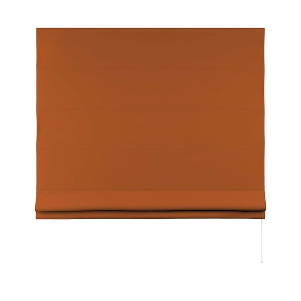 Jaluzea romană portocalie 170x100 cm Cotton Story - Yellow Tipi-image-3