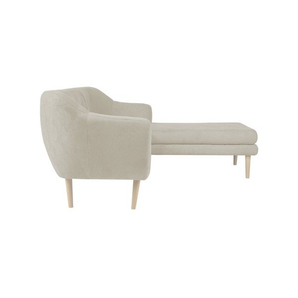 Colțar cu șezlong pe partea dreaptă Mazzini Sofas Sicile, bej-image-2