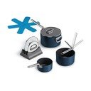 Set de vase pentru gătit 9 buc. Space – Joseph Joseph