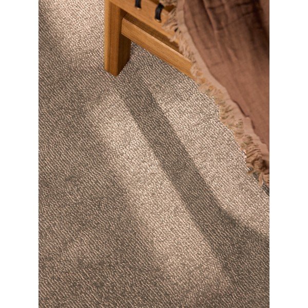 Covor bej țesut manual rotund din amestesc de lână ø 160 cm Kari Organic – Villeroy&Boch-image-3