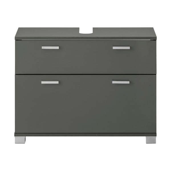 Dulap sub chiuvetă gri 70x55 cm Rowan – Støraa