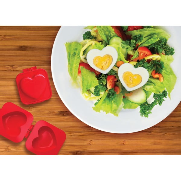 Formă pentru tăiat ouăle în formă de inimă Gift Republic-image-1