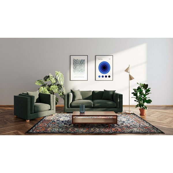 Canapea verde 235 cm Pomo – Ame Yens-image-1