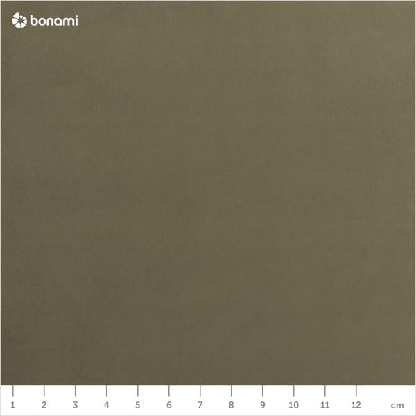 Colțar verde cu tapițerie din catifea (cu șezlong  pe partea stângă ) Jodie - Micadoni Home-image-1