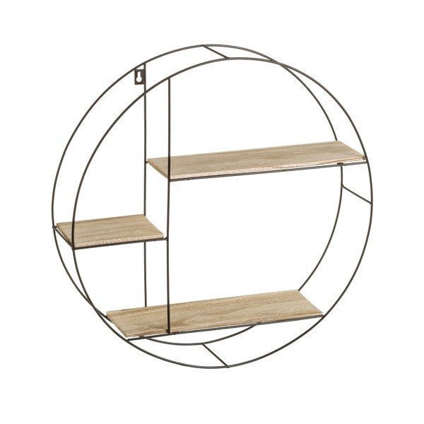 Raft negru/natural din lemn de paulownia – Casa Selección